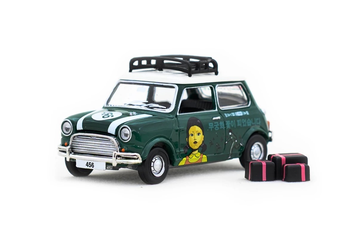 Tiny 城市 合金車仔 - Art Car Squid Game 2 Contestants (No.456)