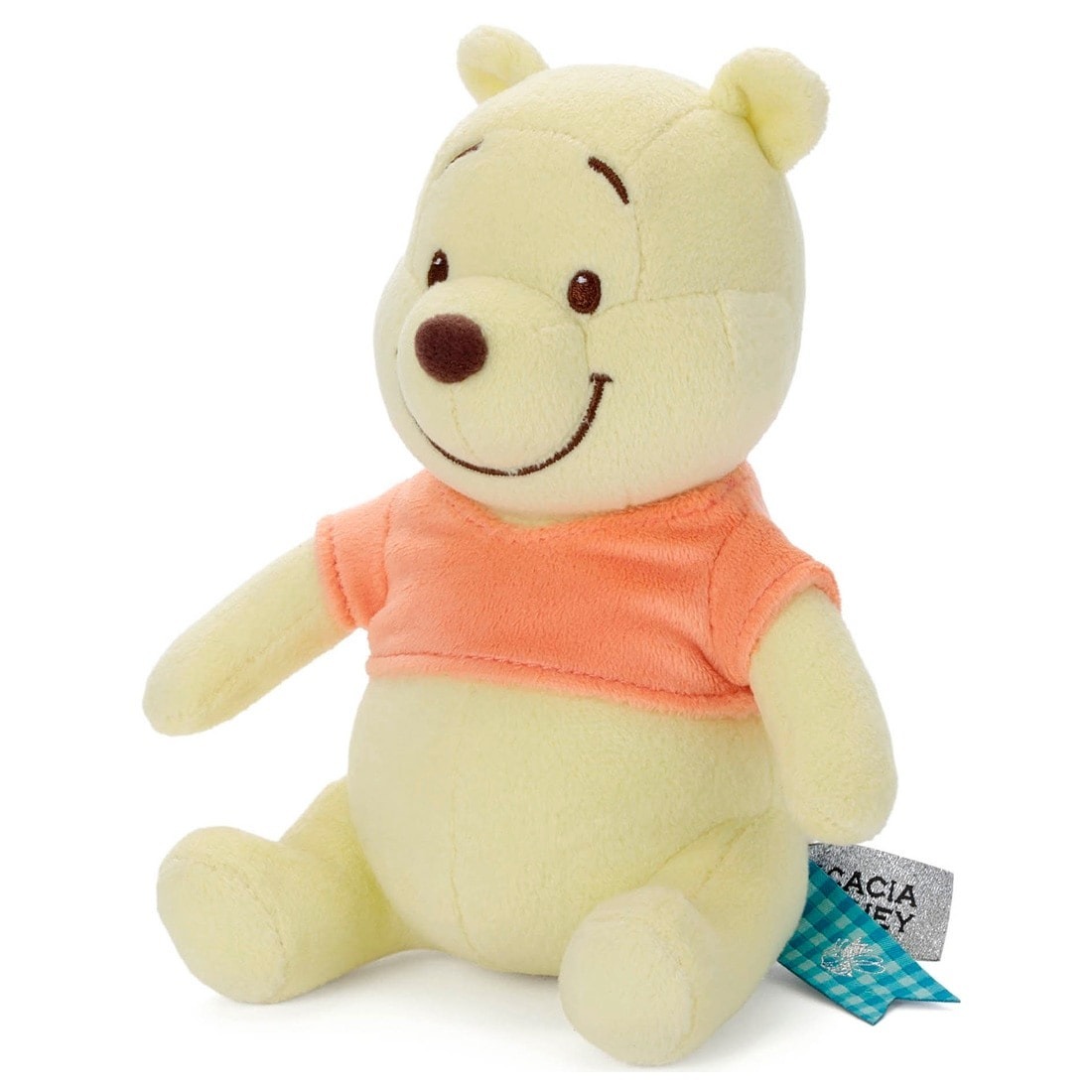 Takara Tomy Arts Disney 最愛色彩 絨毛公仔 S碼 小熊維尼 洋槐蜜色