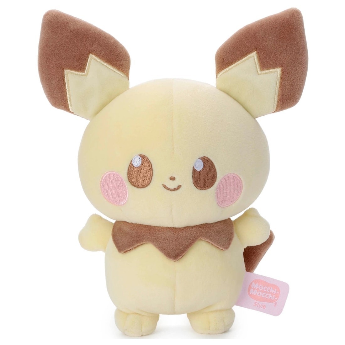 Takara Tomy Arts Pokemon PokePiece Mocchi Mocchi Style Plush Toy 比超