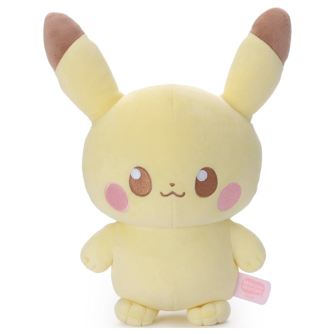 Takara Tomy Arts Pokemon PokePiece Mocchi Mocchi Style Plush Toy 比卡超