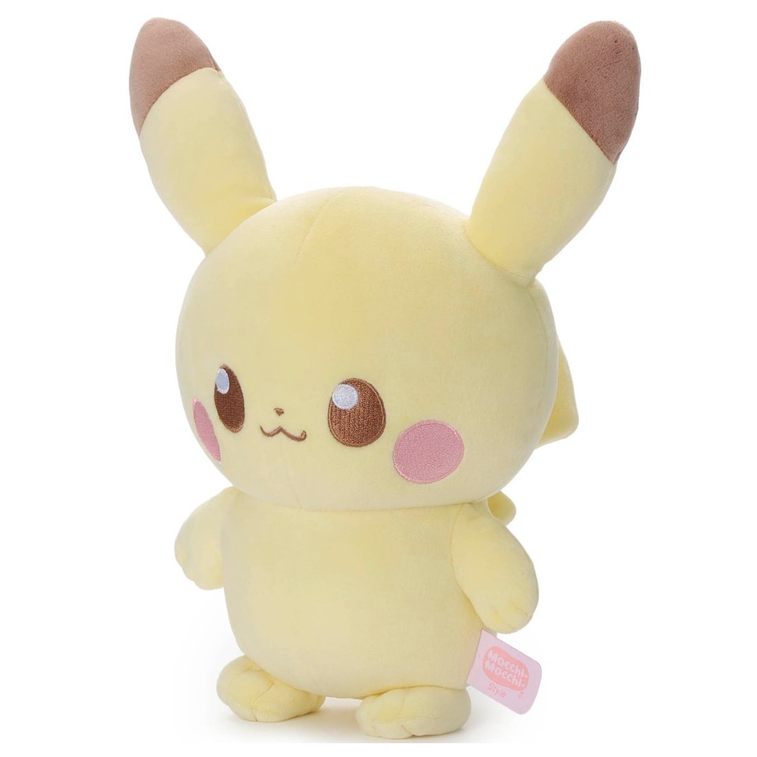 Takara Tomy Arts Pokemon PokePiece Mocchi Mocchi Style Plush Toy 比卡超