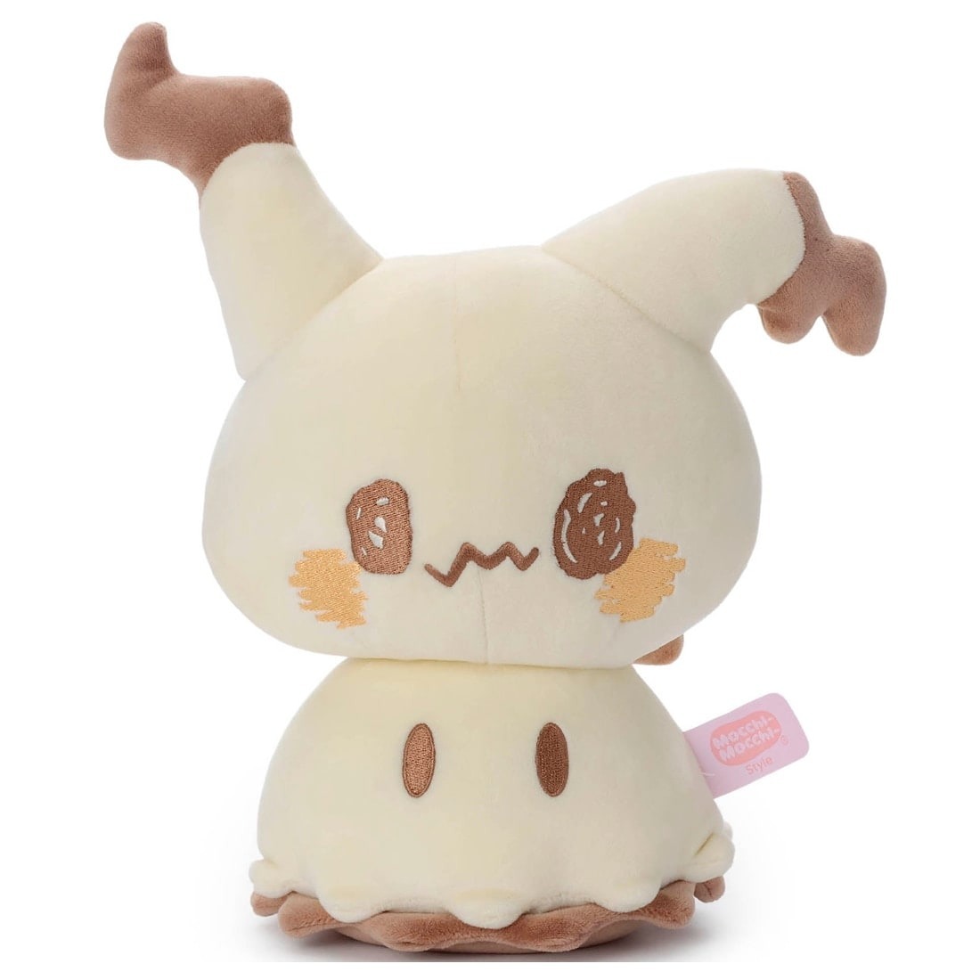 Takara Tomy Arts Pokemon PokePiece Mocchi Mocchi Style Plush Toy 謎擬Q