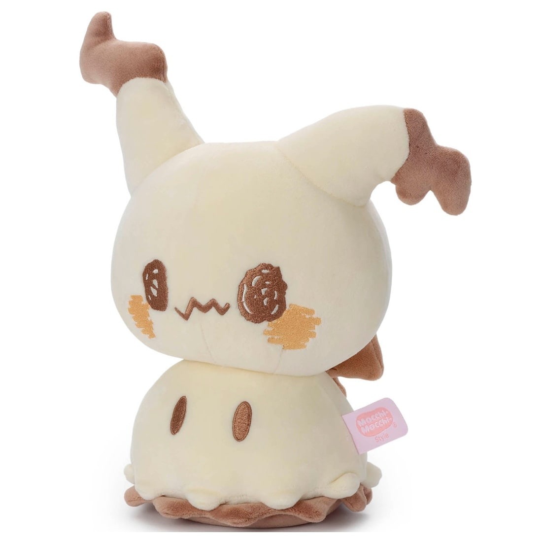 Takara Tomy Arts Pokemon PokePiece Mocchi Mocchi Style Plush Toy 謎擬Q