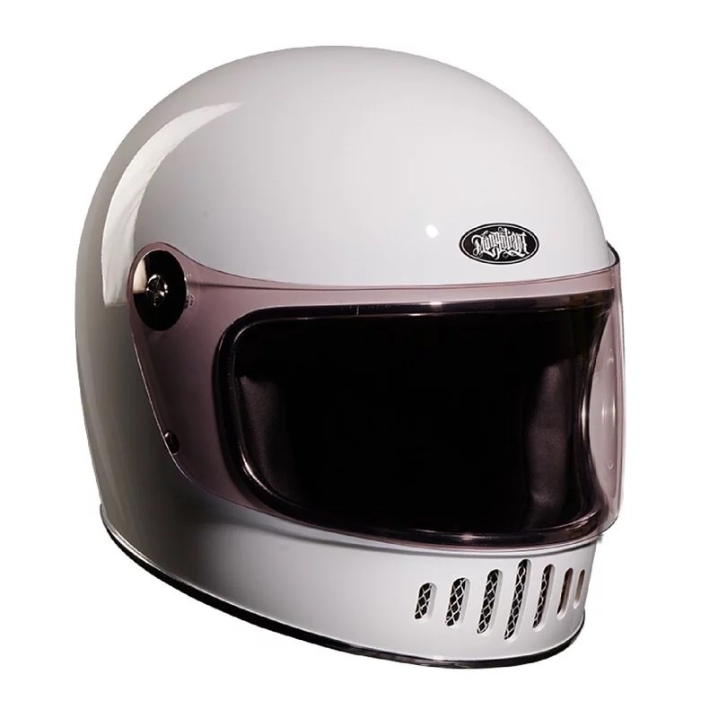 蒙古人 鎖鏡暴徒樂高帽【亮白】樂高帽 全罩式