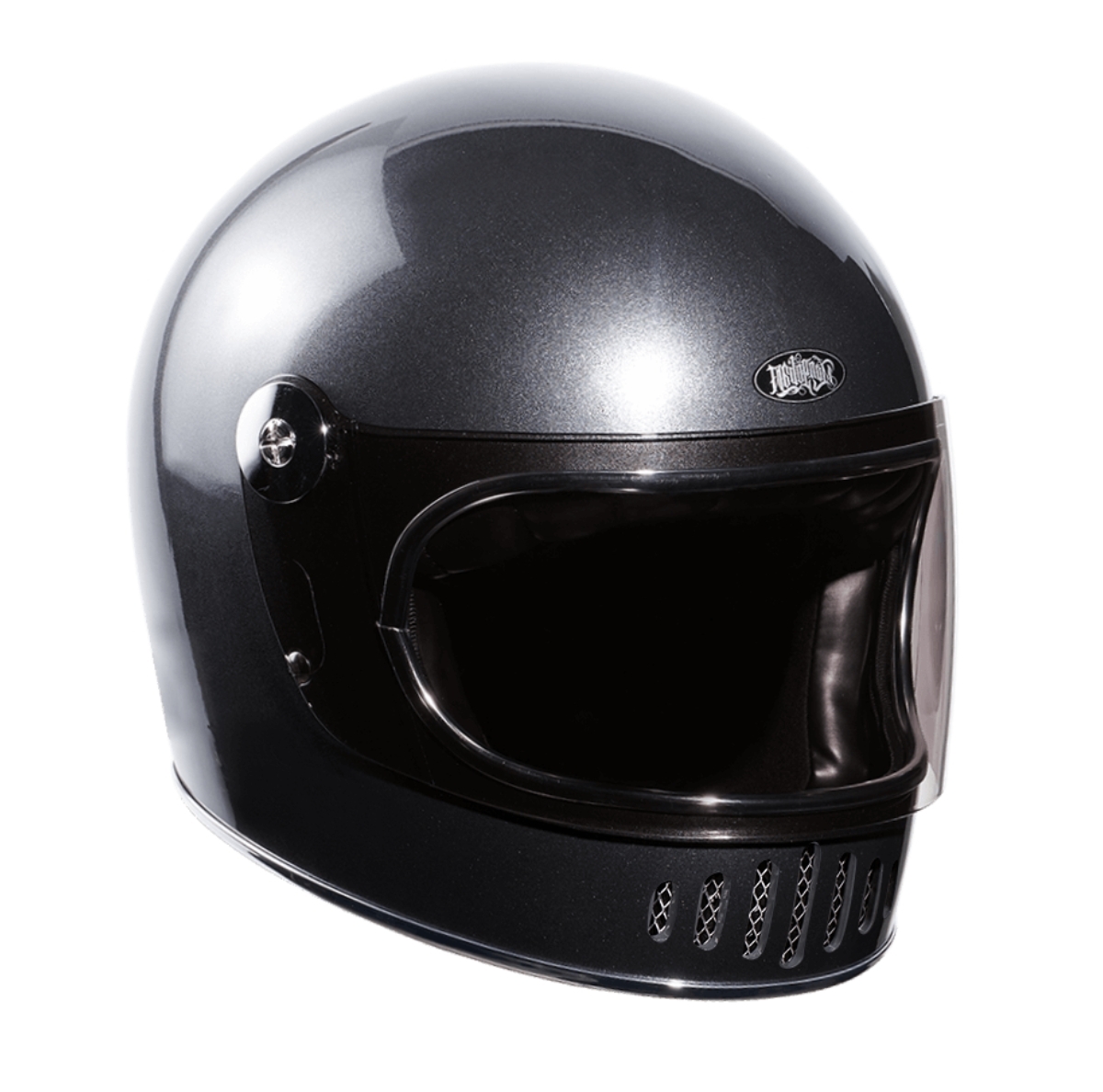 蒙古人 鎖鏡暴徒樂高帽【星塵灰】樂高帽 全罩式