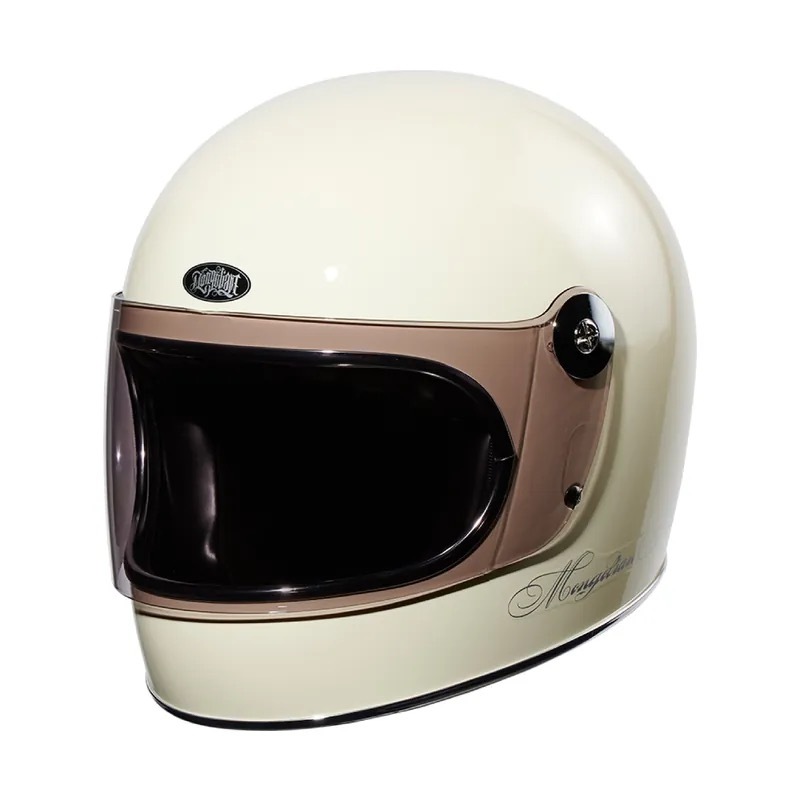 蒙古人 鎖鏡OG樂高帽【米白】樂高帽 全罩式