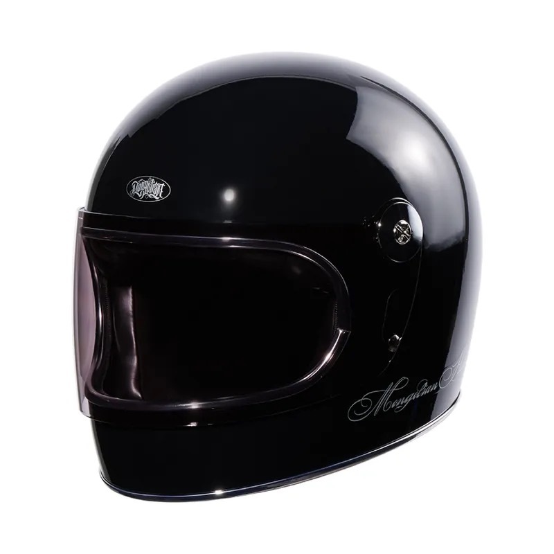 蒙古人 鎖鏡OG樂高帽【亮黑】樂高帽 全罩式