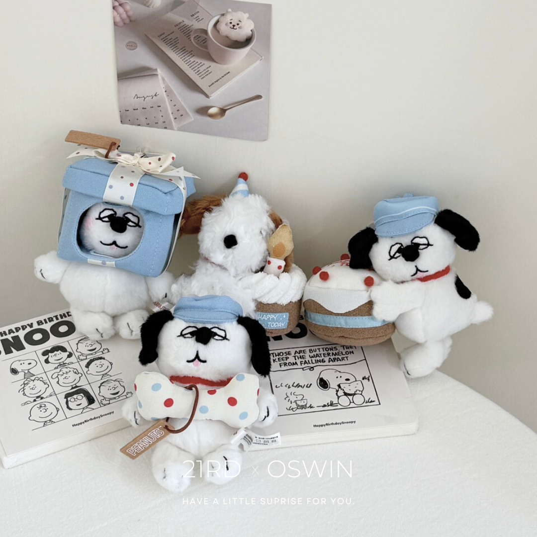 PEANUTS 慶祝日系列 歐拉夫 吊飾