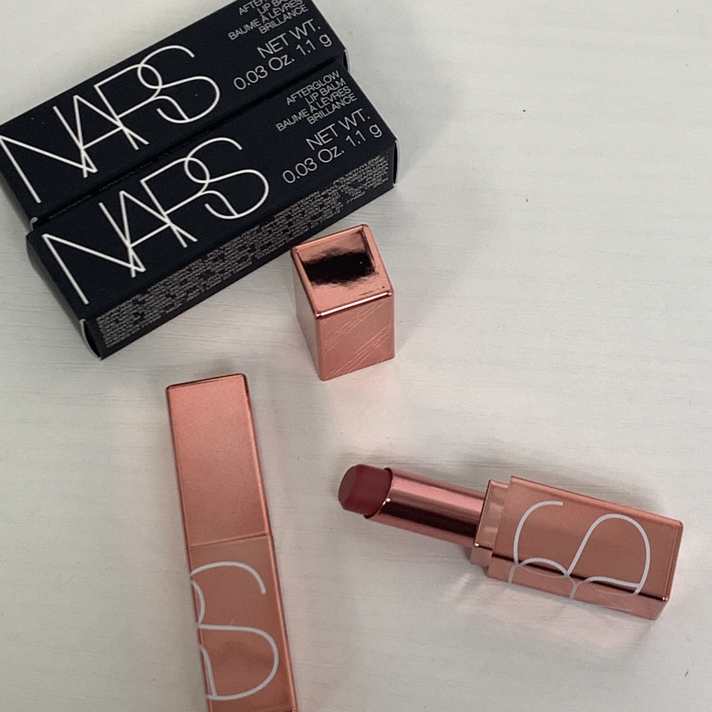 Nars - After Glow Lip Balm Mini 小粉金潤唇膏 #DolceVita 1.1g