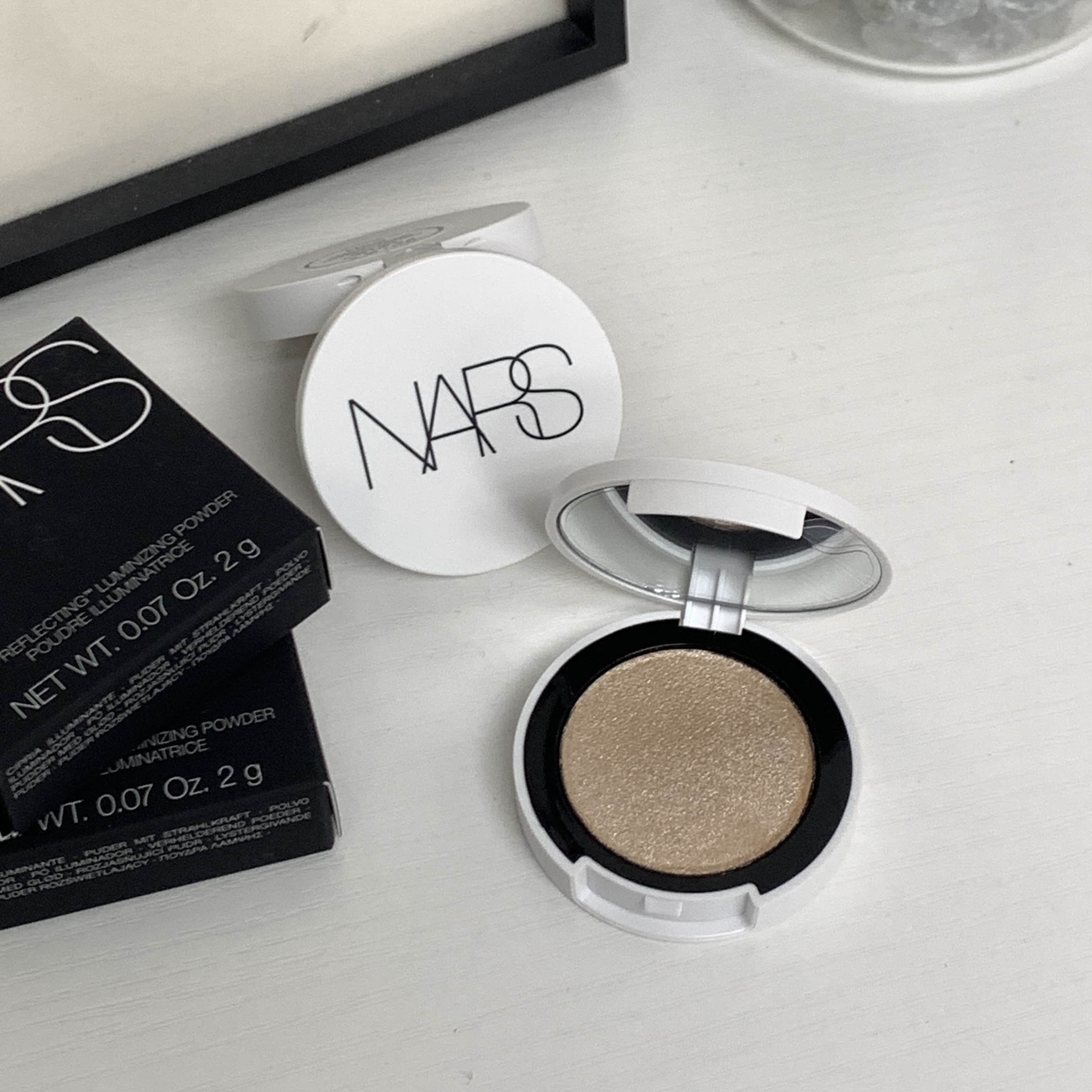 Nars - Light Reflecting 原生光亮肌高光粉 #EROS mini 版 2g