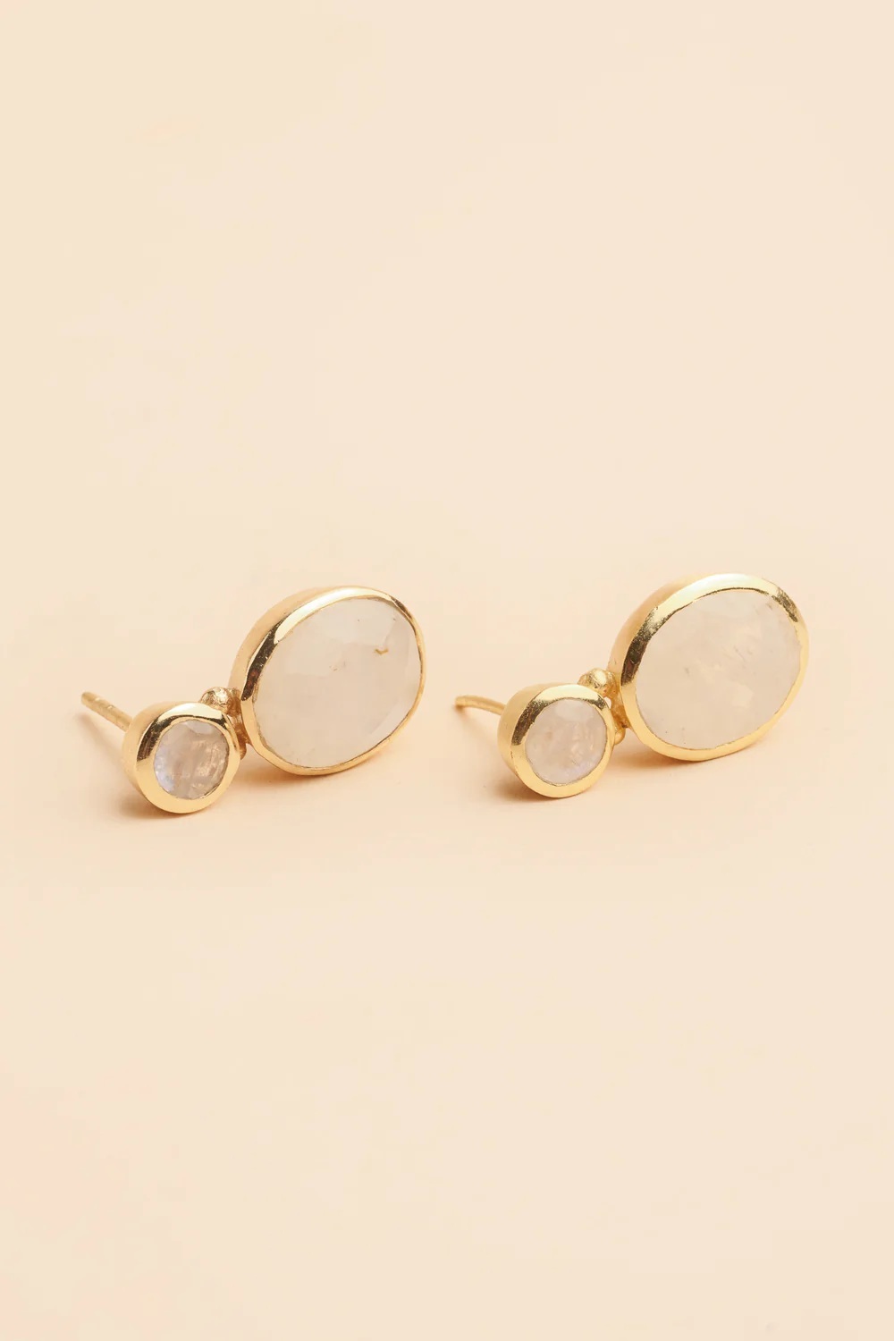 **Shan Shan Earrings Zreinia -   EA-S0155-00 (Rainbow Moonstone)