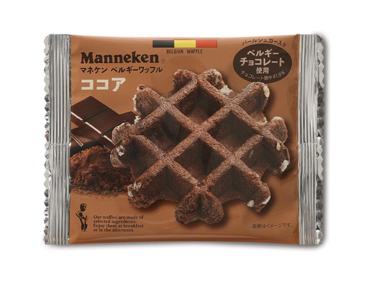 Manneken 比利時鬆餅 (多口味)