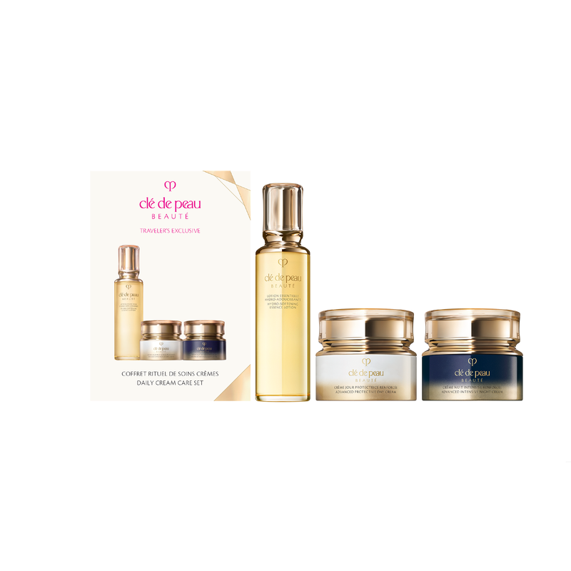CLÉ DE PEAU 肌膚之鑰基礎保養精華霜套裝 (新版)