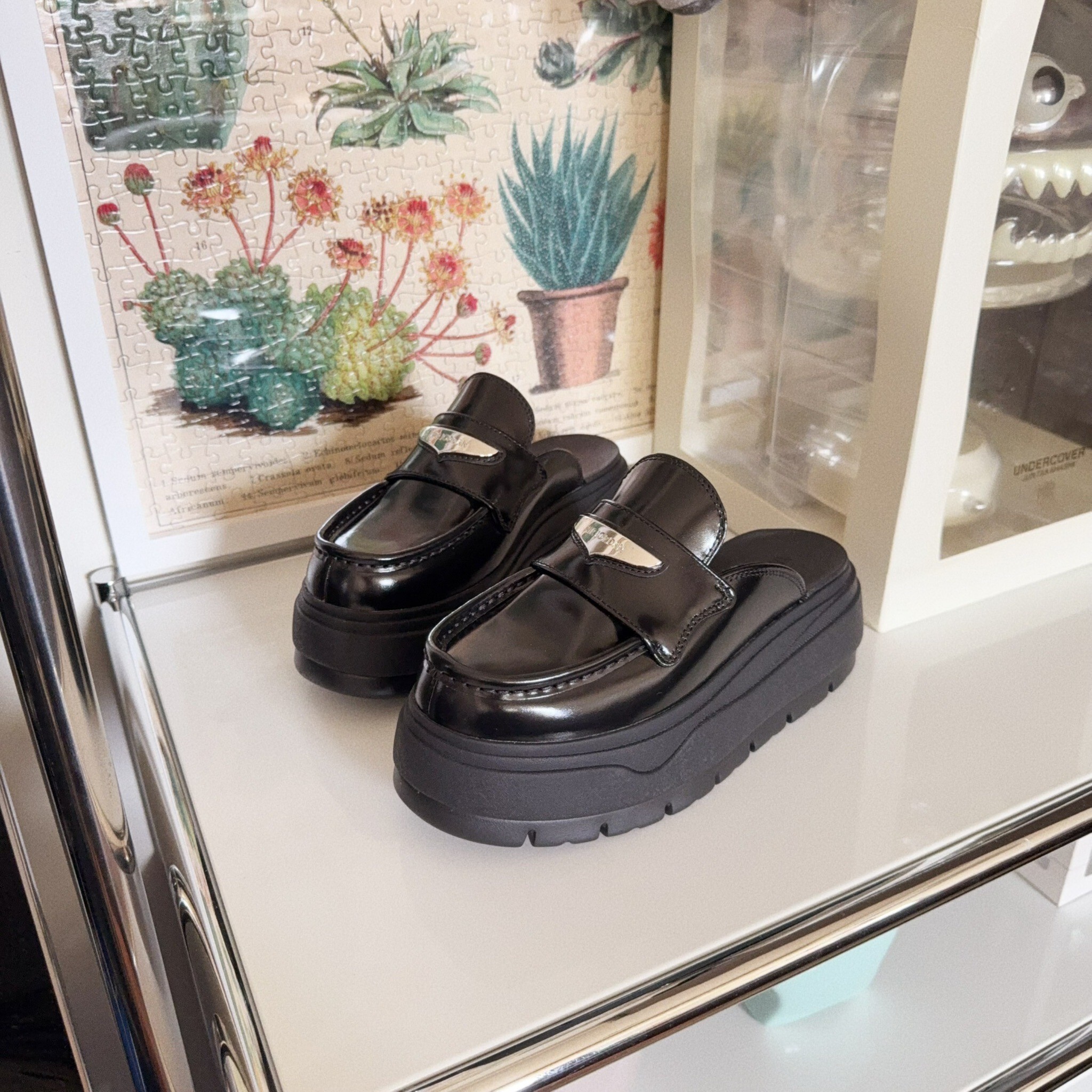 Nike Air Jordan Mule 日本新款 黑銀 黑色 增高 厚底 穆勒 樂福鞋 HJ4292-001