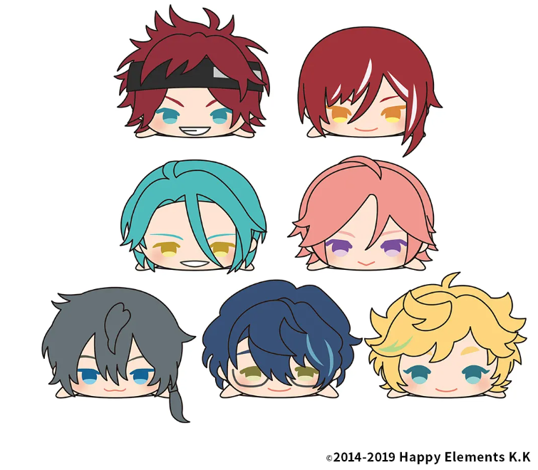 [代購][預訂] ES MOCHI公仔 BOX vol.9 「椎名 ニキ おやすみver.」ちもちマスコットストア限定 BOX購入特典