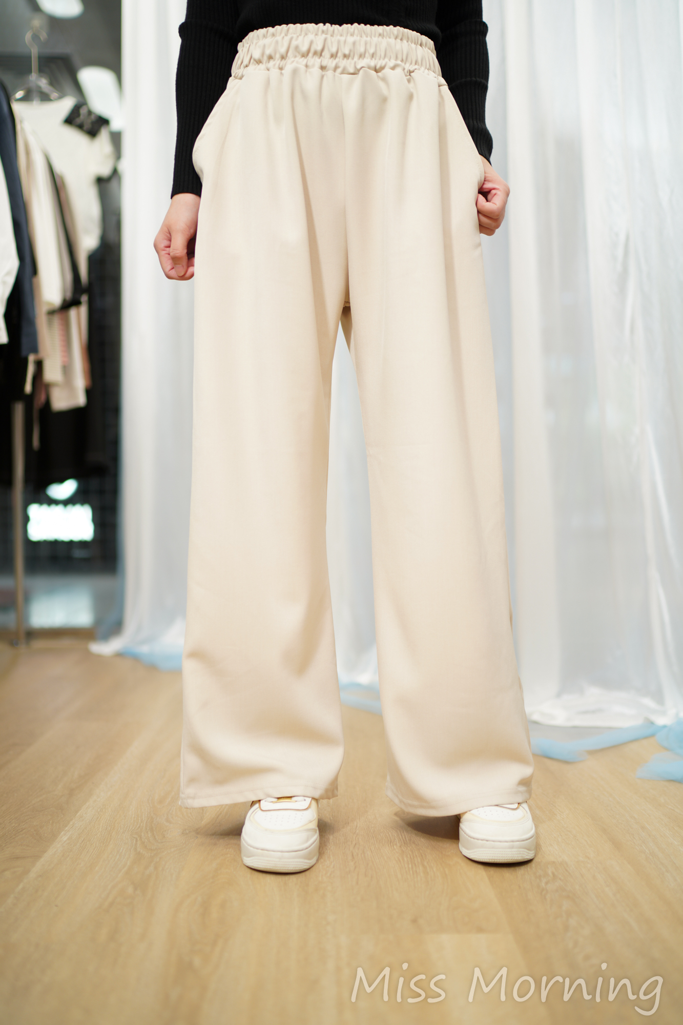 顯瘦返工/去街兩穿褲(33999)