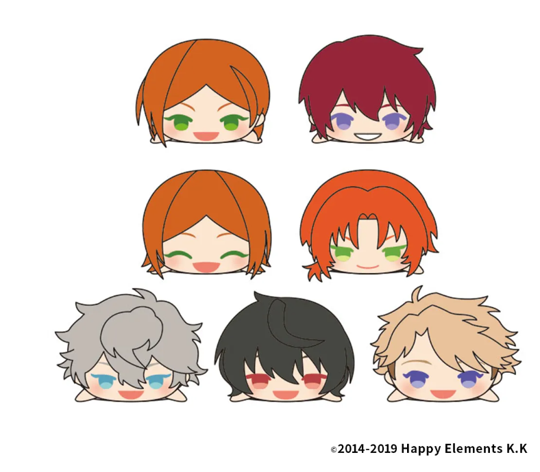 [代購][預訂] ES MOCHI公仔 BOX vol.11 「朔間 凛月 おやすみver.」ちもちマスコットストア限定 BOX購入特典