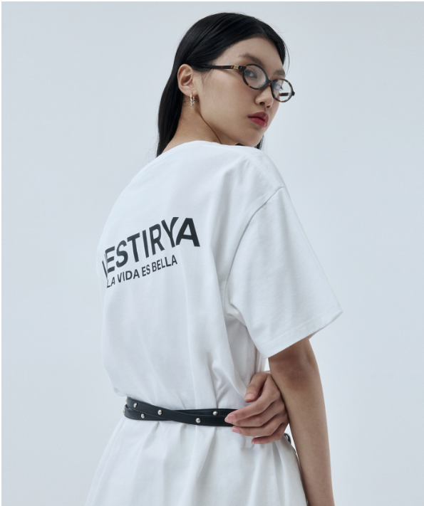 [K] VSTR WHITE ESSENTIAL T-SHIRTS, VE2502TS001-WH (KVV10)