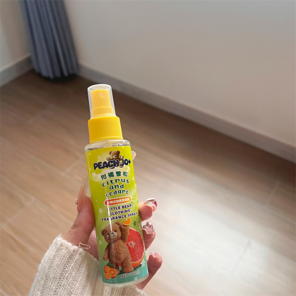小熊衣物芳香噴霧