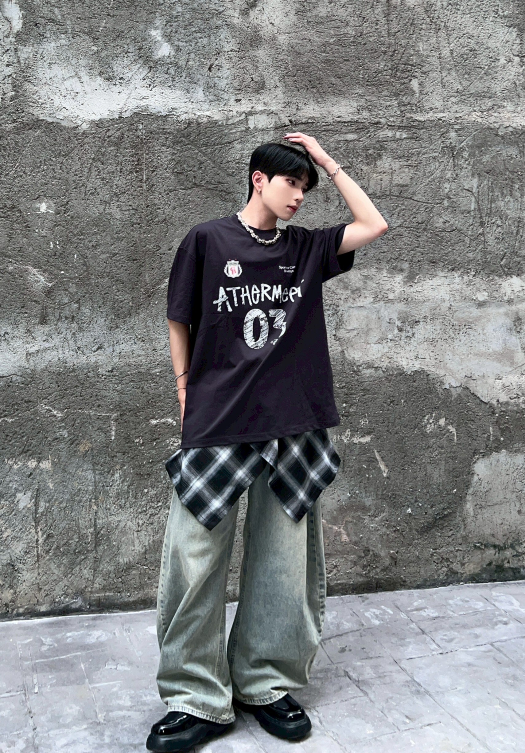 (GOAL) ATHERMEET 03 深灰球衣 825130