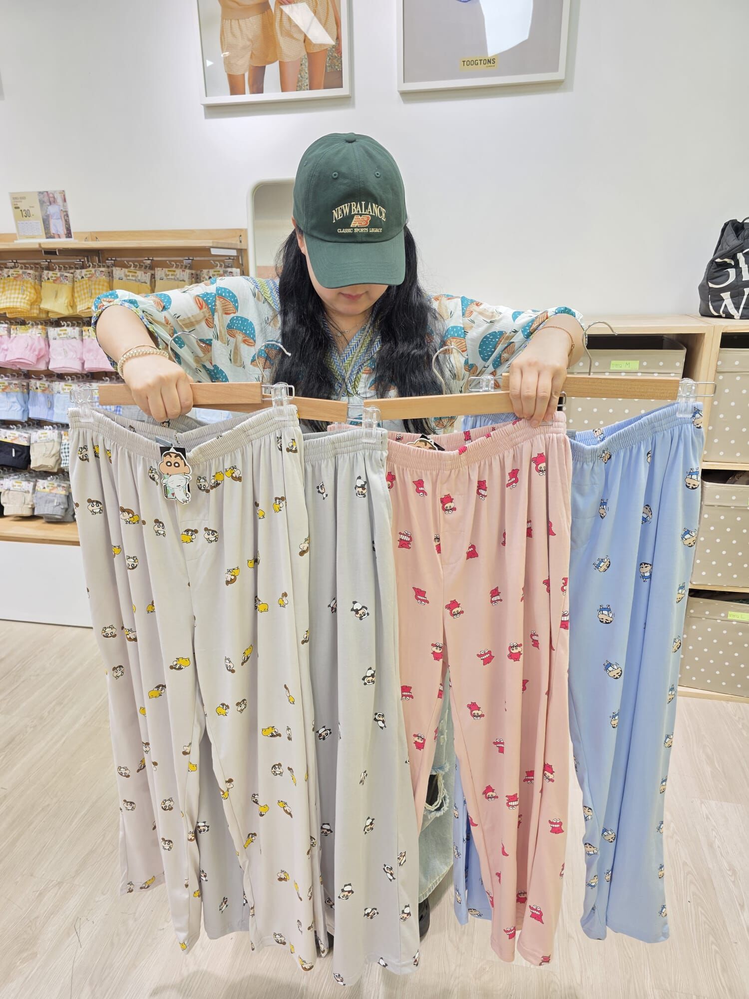 【直播】Toogtons LL082431 小新系列休閒長褲