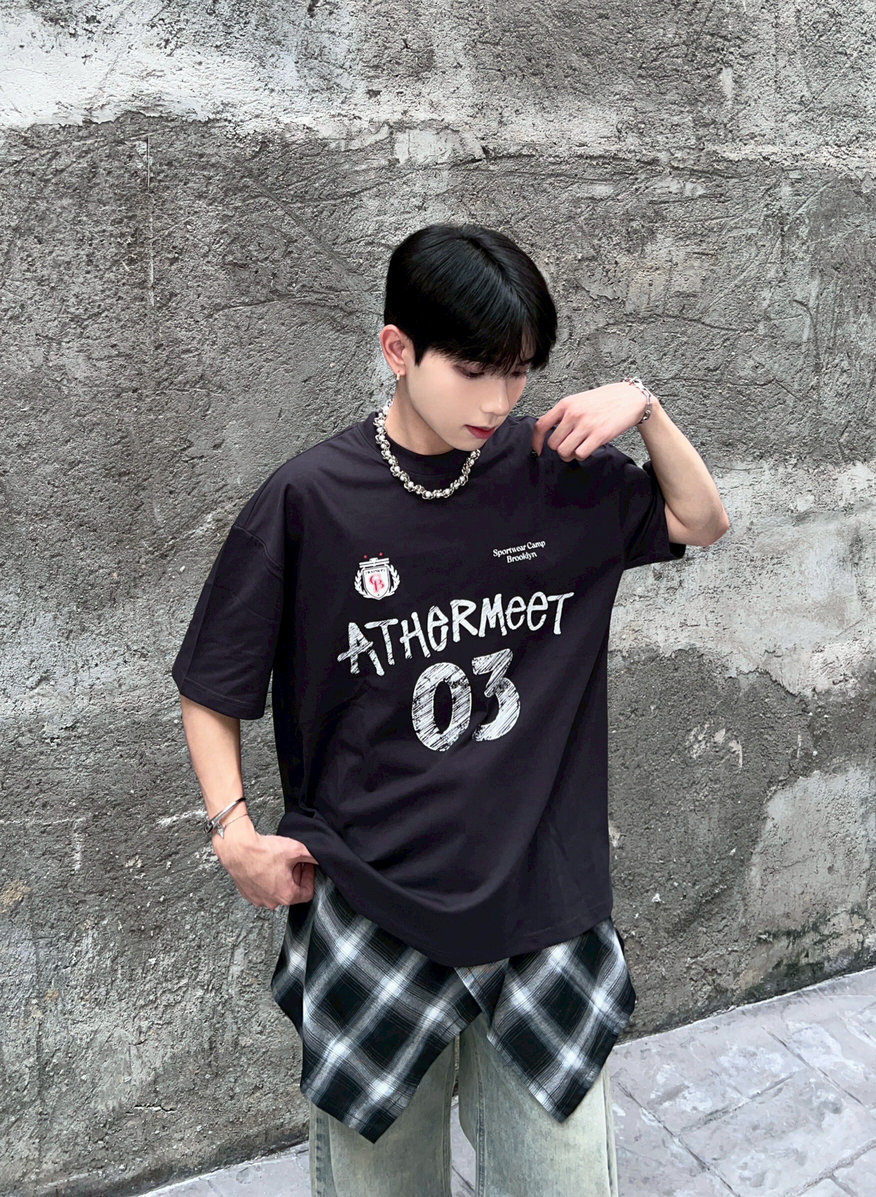 (GOAL) ATHERMEET 03 深灰球衣 825130