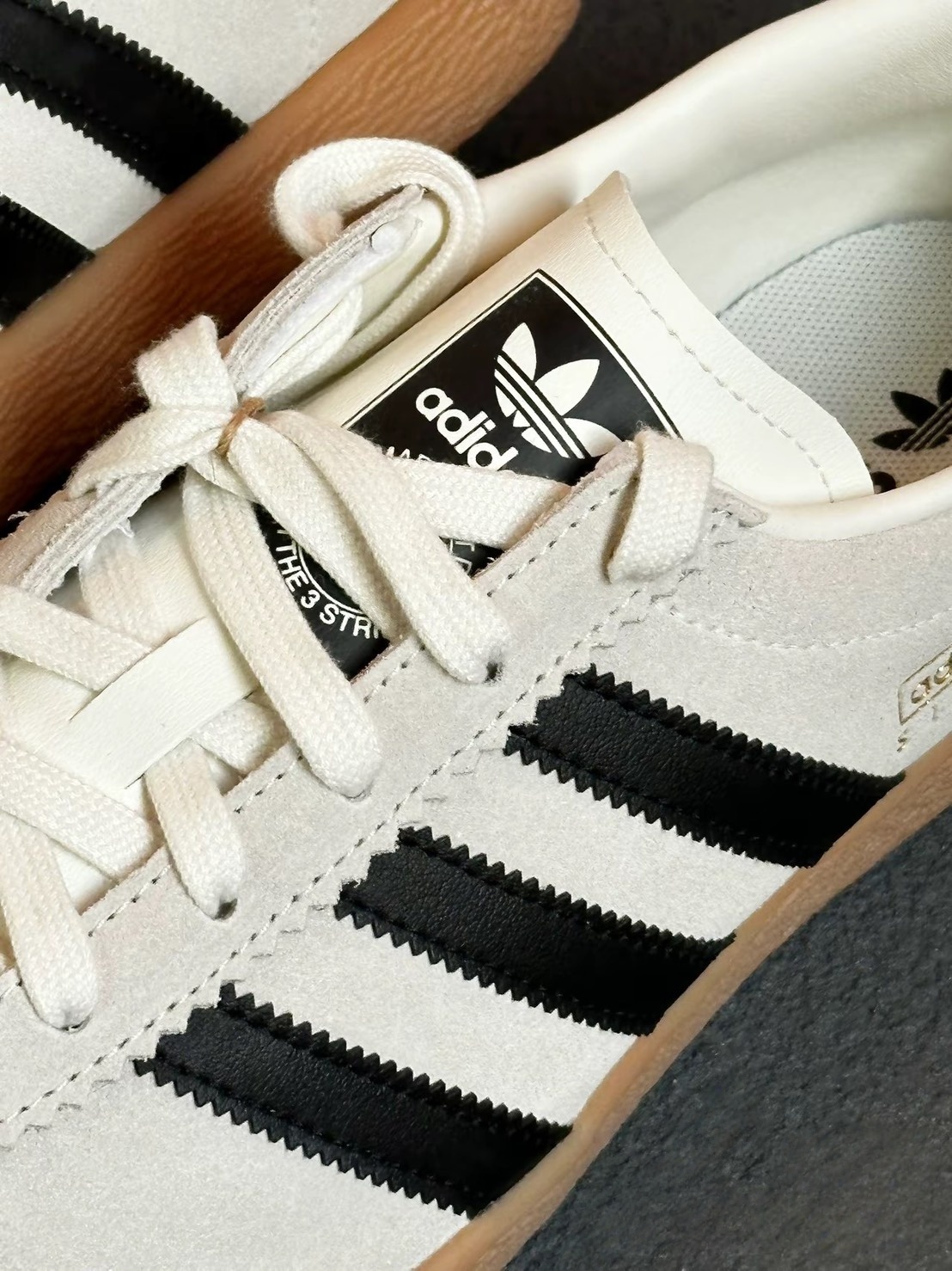 Adidas Originals Stadt 焦糖底 麂皮 奶油芝麻 米灰