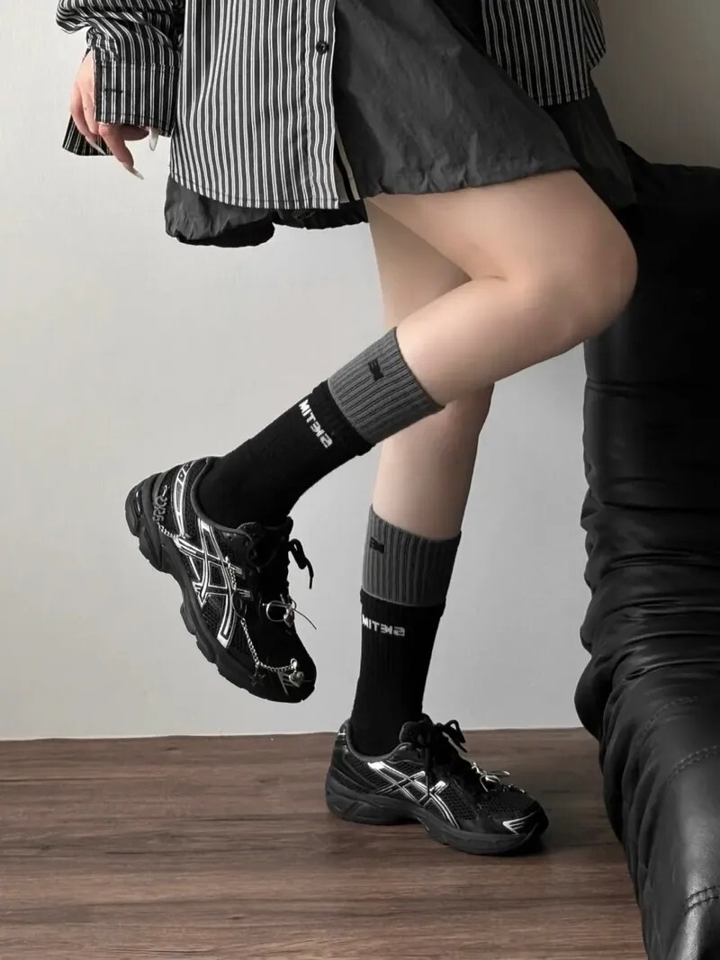 ASICS GEL-1130 液態黑銀 灰銀 黑灰 復古 男鞋 1201A906-001