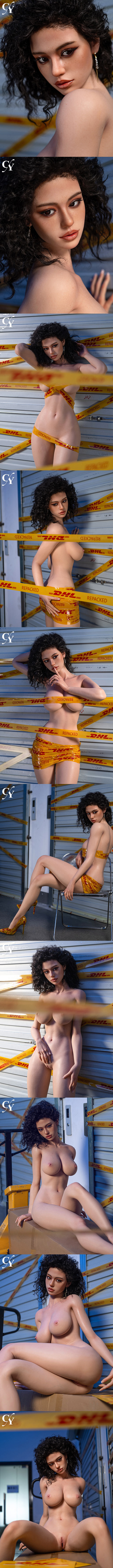 TOP-CYDOLL 168cm Tanya 小麥膚 超頂矽膠娃娃 high class silicone sex doll wheat