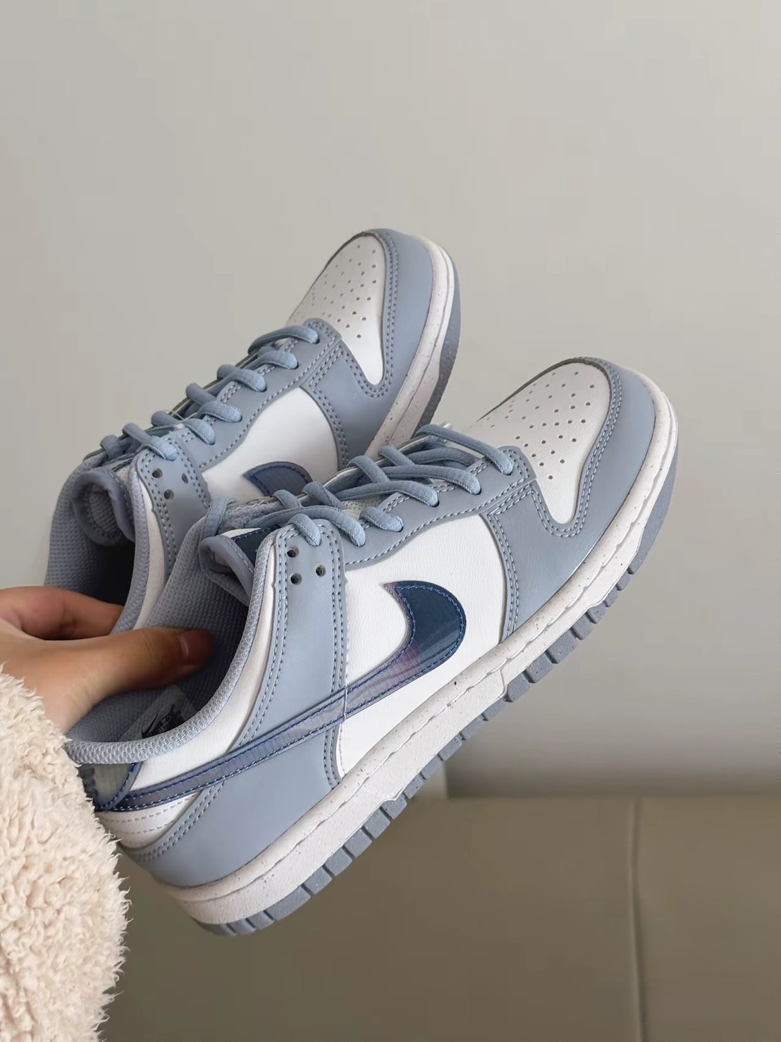 Nike Dunk Low (GS) Y2K 雷射藍勾 FJ4668-400