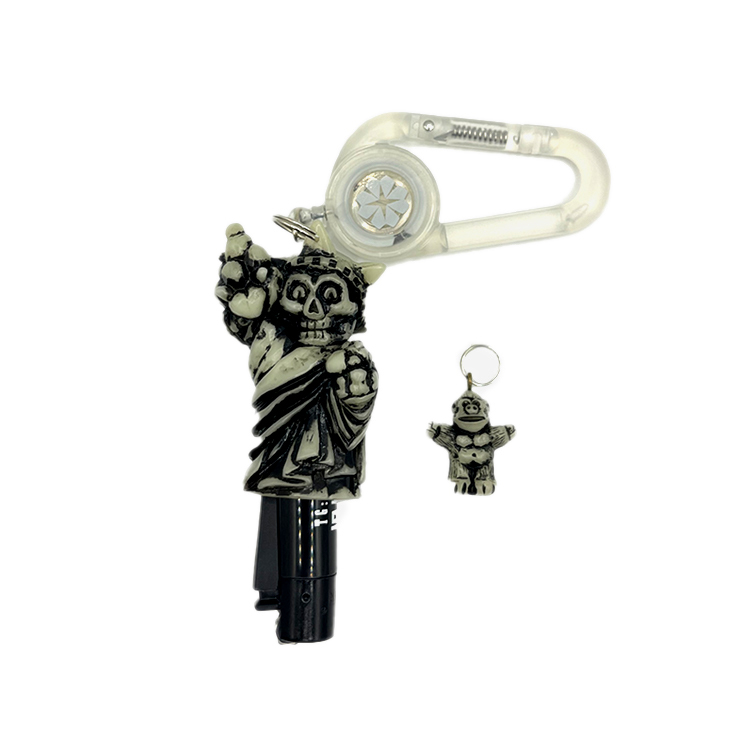 🇹🇭F.D.T.S - Black Statue of Liberty Lighter Holder 自由女神打火機套