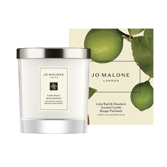 JO MALONE Lime Basil & Mandarin 青檸羅勒與柑橘 香氛工藝蠟燭 200g