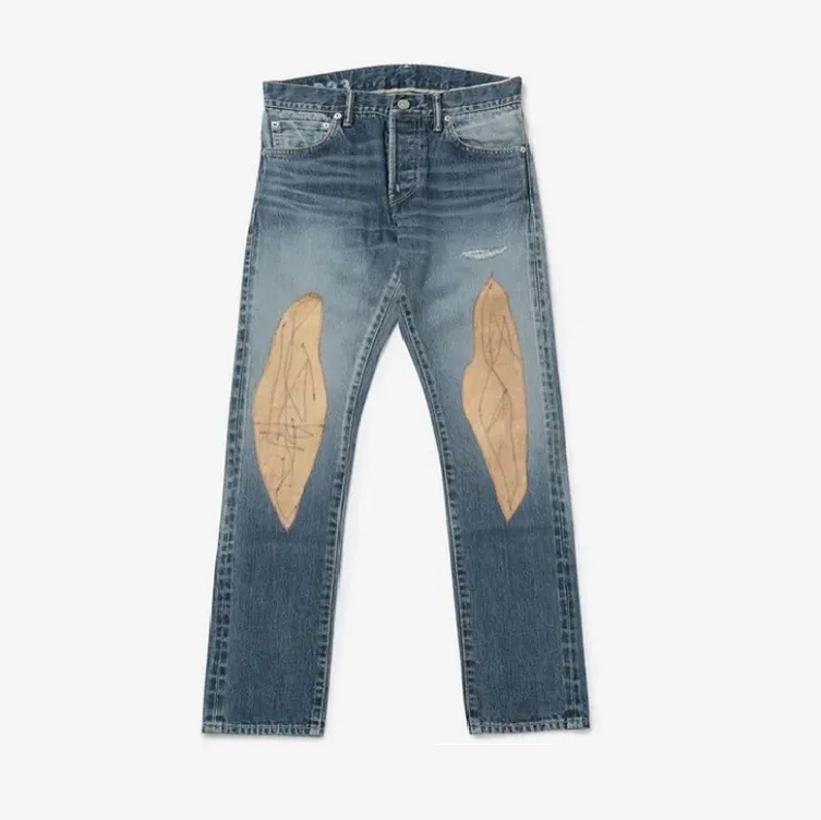 ON SALE: VISVIM SOCIAL SCULPTURE 10 DAMAGED-23 JEANS - IN STOCK NOW (現貨發售中)