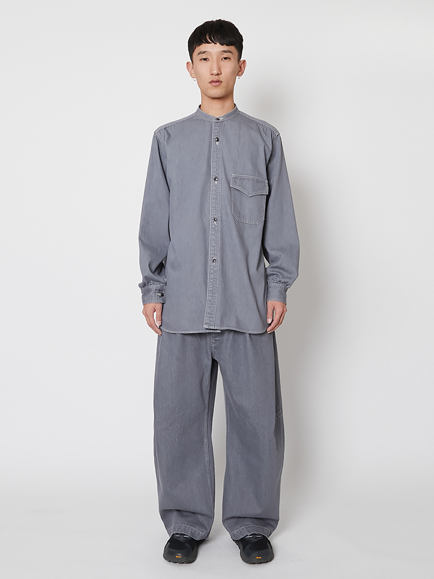 Product Twelve City Work Shirt Grey