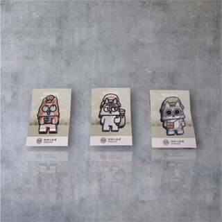 三毛野趣刺繡徽章-5款