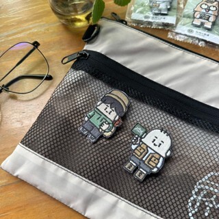 三毛野趣刺繡徽章-5款