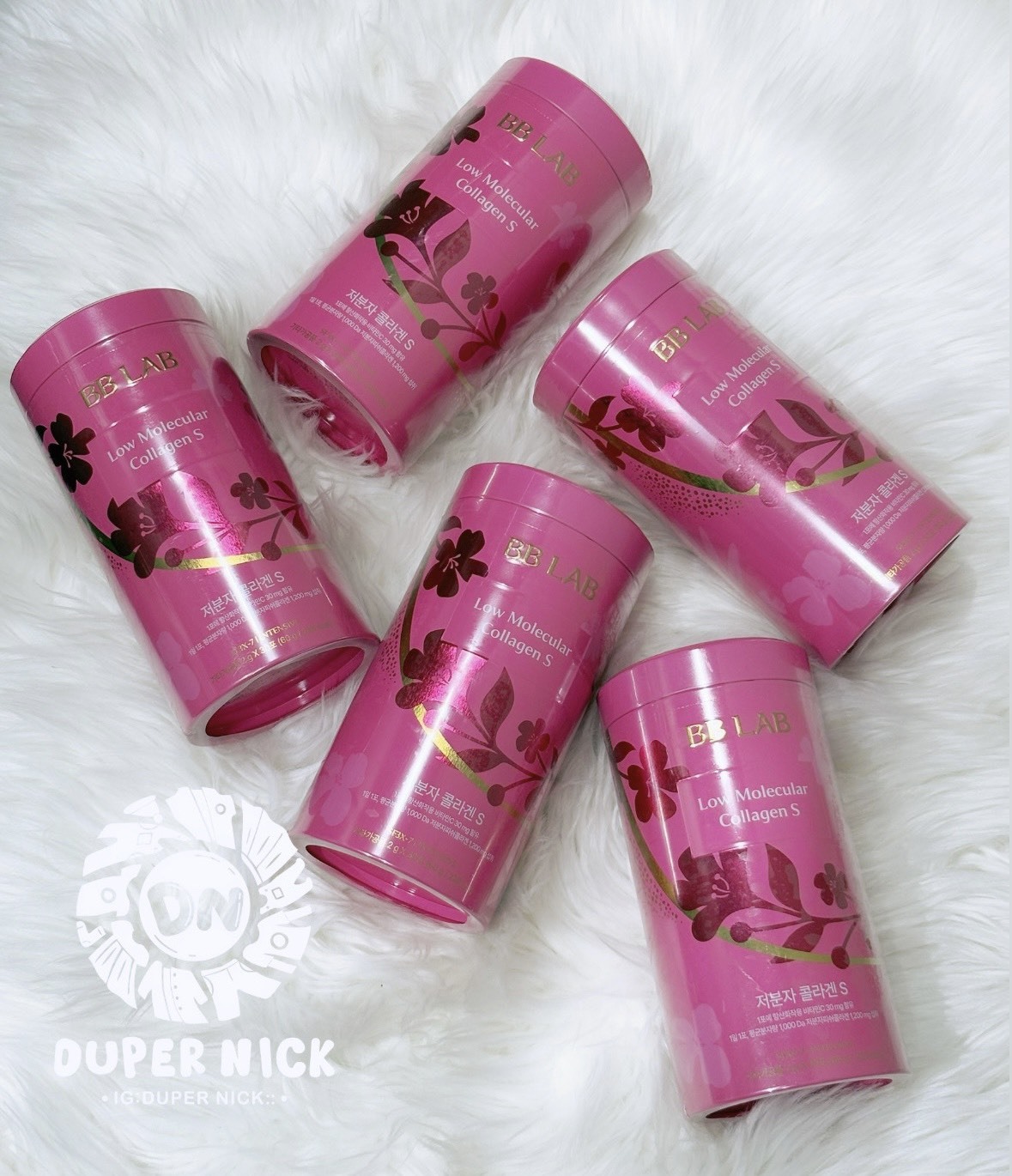 BB LAB膠原蛋白 - 莓果口味