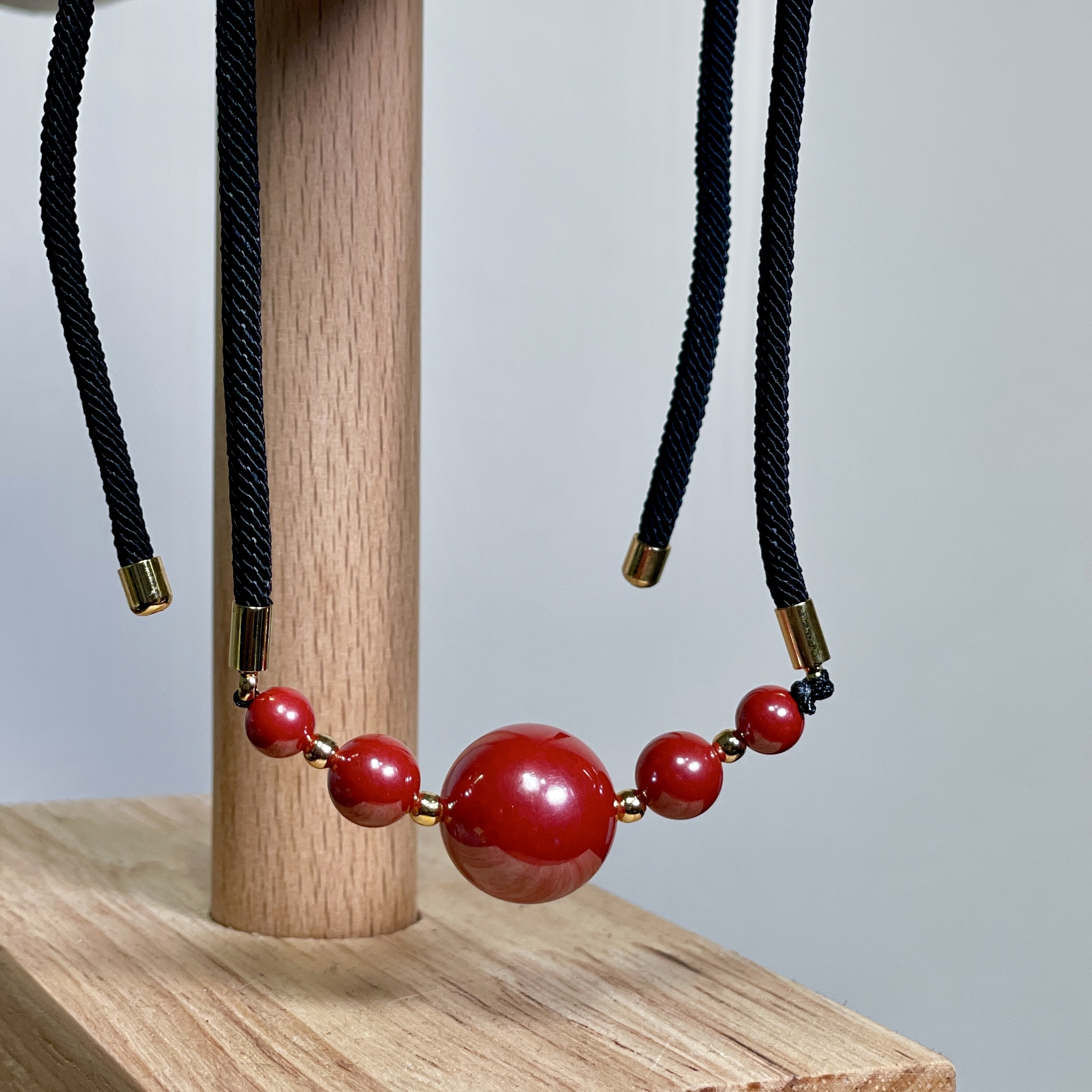 帝王硃砂吊飾/車掛/項鍊多用途