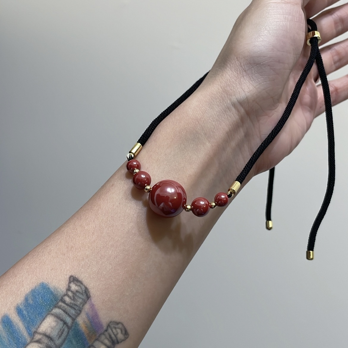 帝王硃砂吊飾/車掛/項鍊多用途