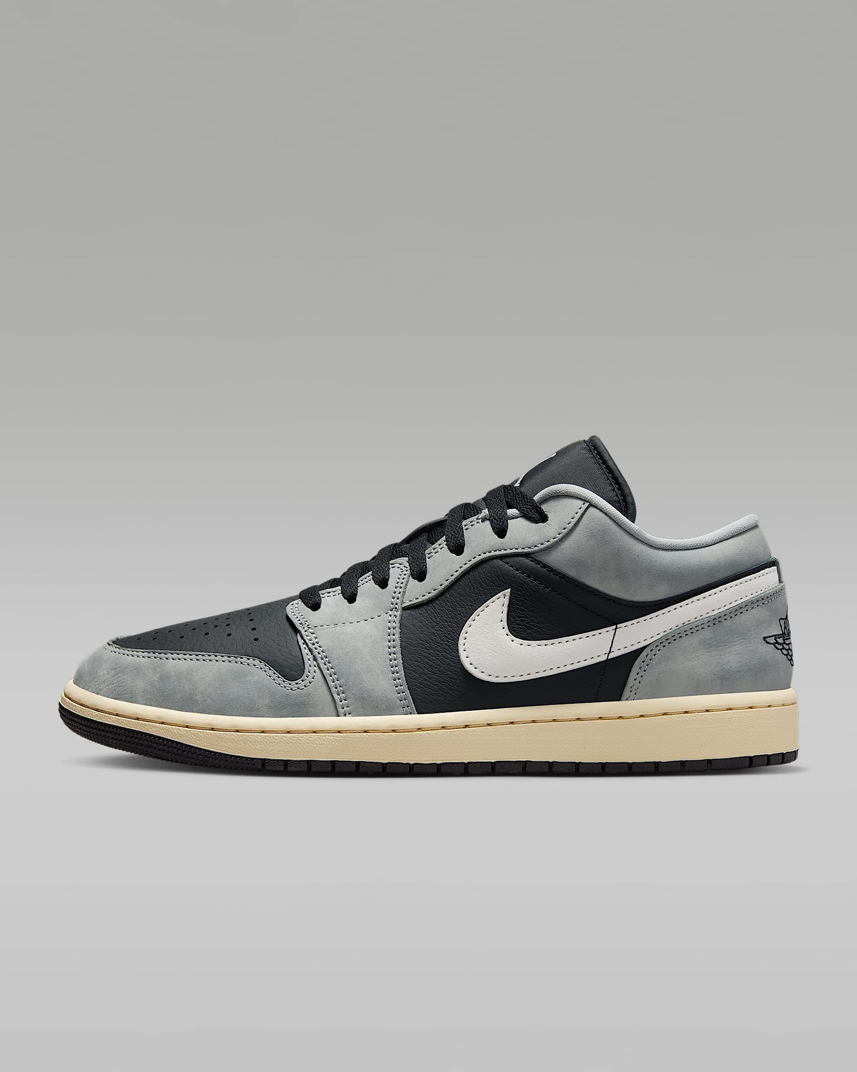 Air Jordan 1 Low Light Smoke Grey 煙灰黑 HQ2010-012