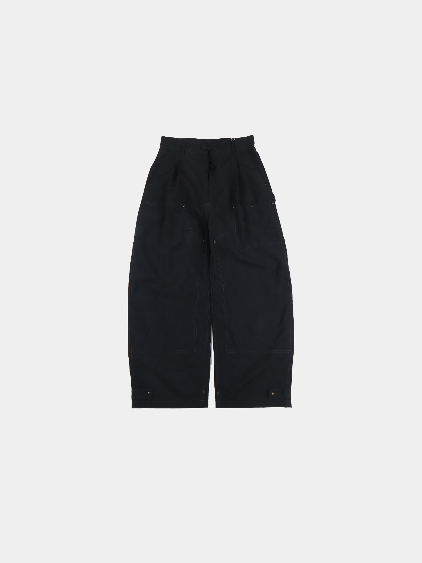 Product Twelve Double Knee PT12 Work Trousers Black
