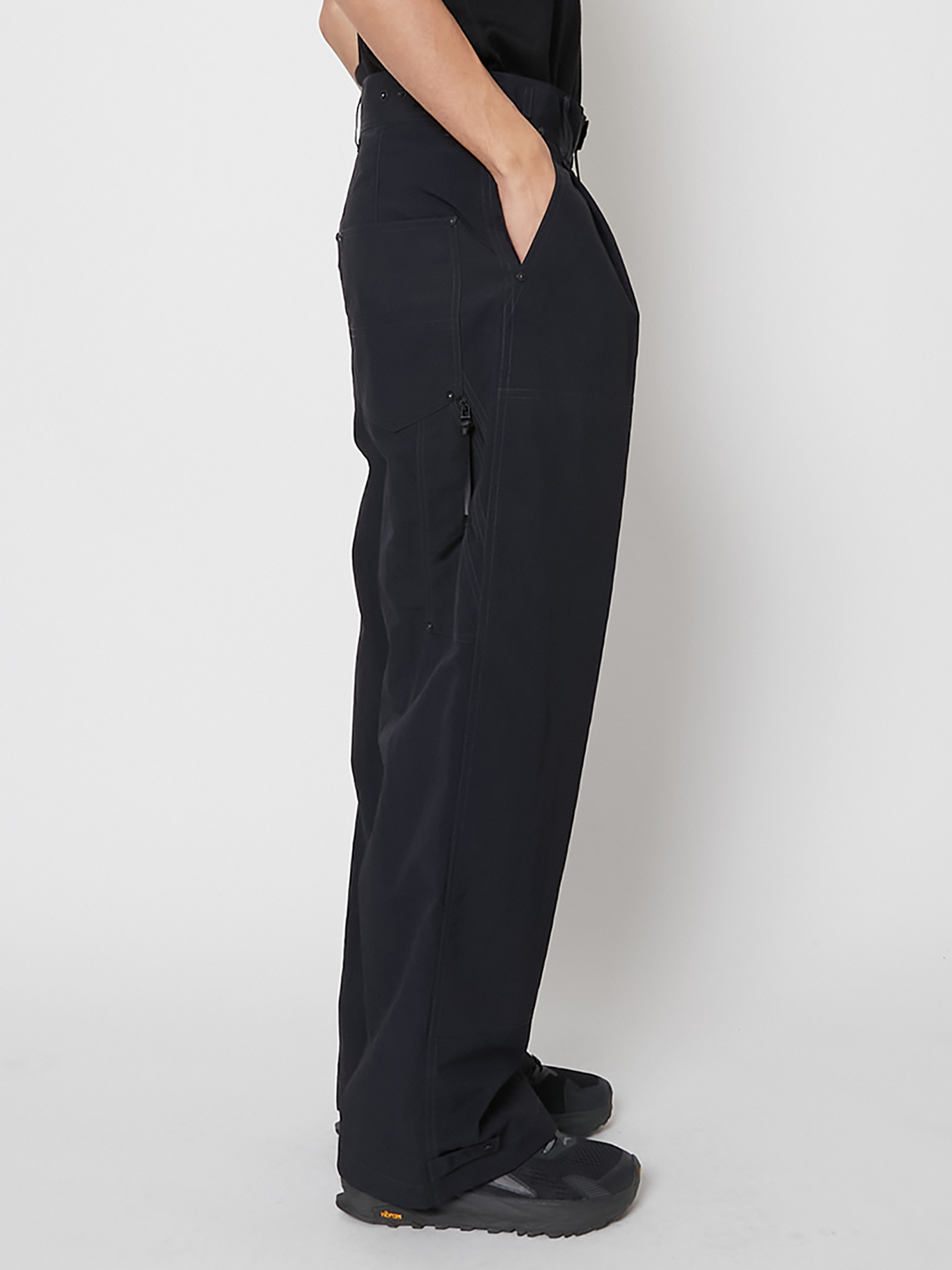 Product Twelve Double Knee PT12 Work Trousers Black