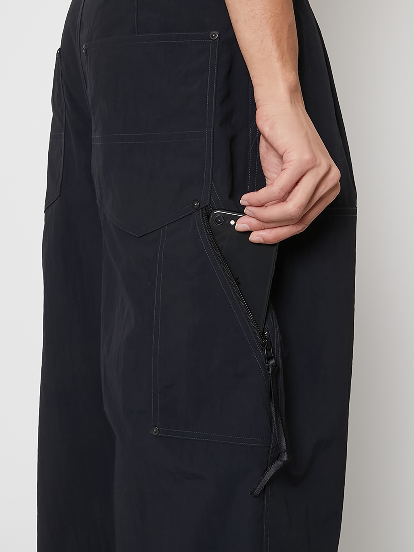 Product Twelve Double Knee PT12 Work Trousers Black