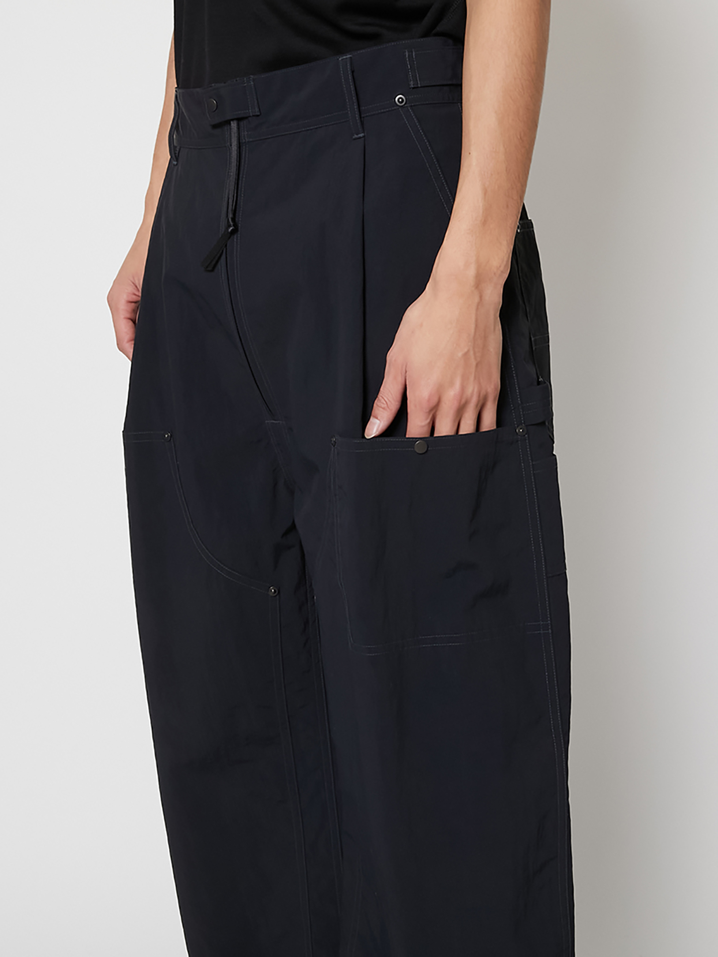 Product Twelve Double Knee PT12 Work Trousers Black