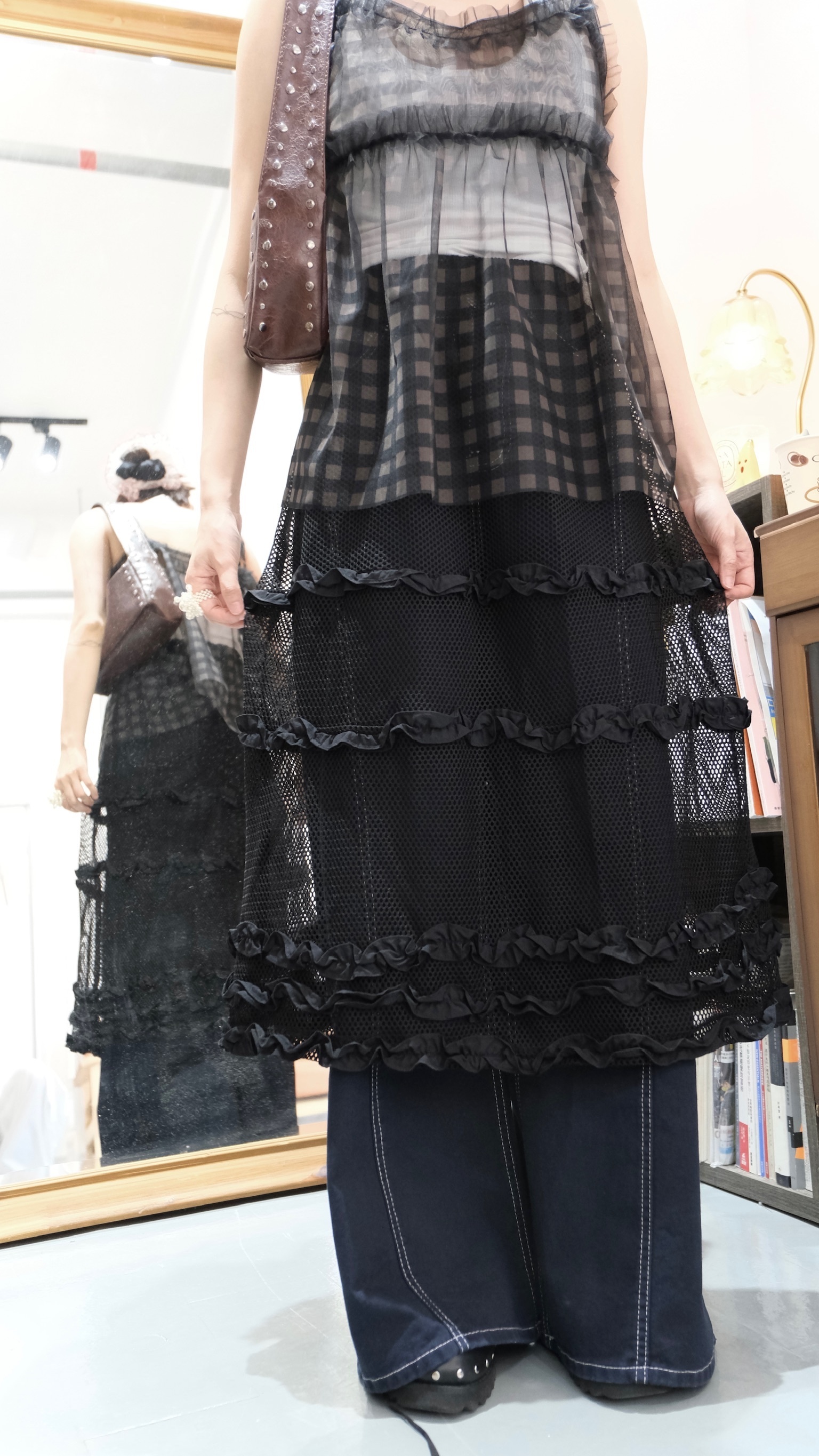 網網RUFFLE LAYER SK