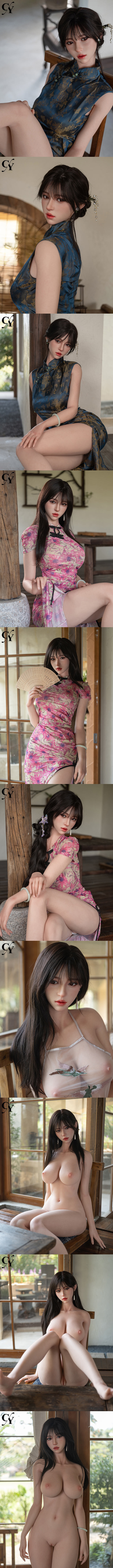 TOP-CYDOLL 168cm Zhimin 超頂矽膠娃娃 high class silicone sex doll