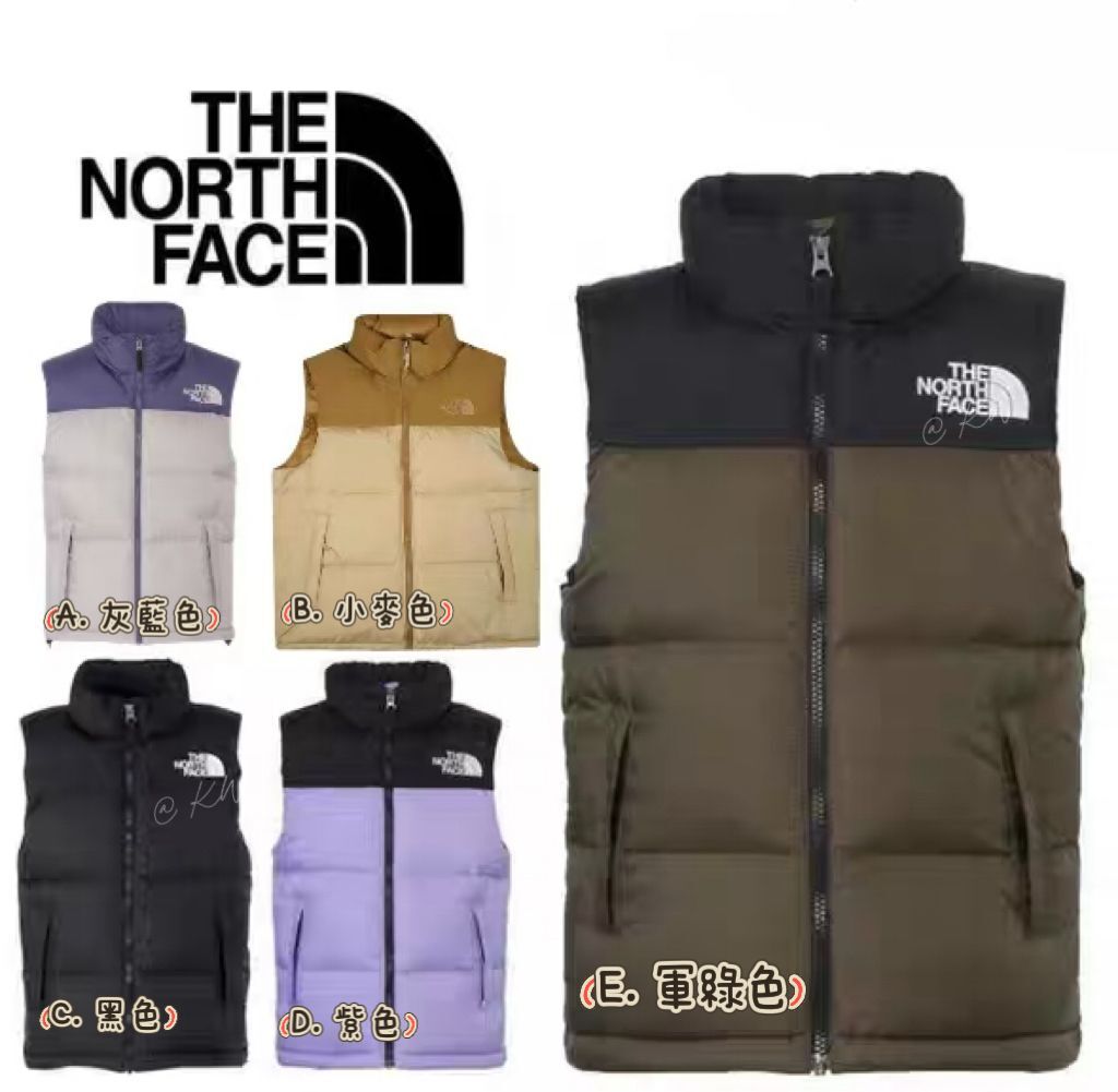 日單 TNF經典羽絨棉親子馬甲