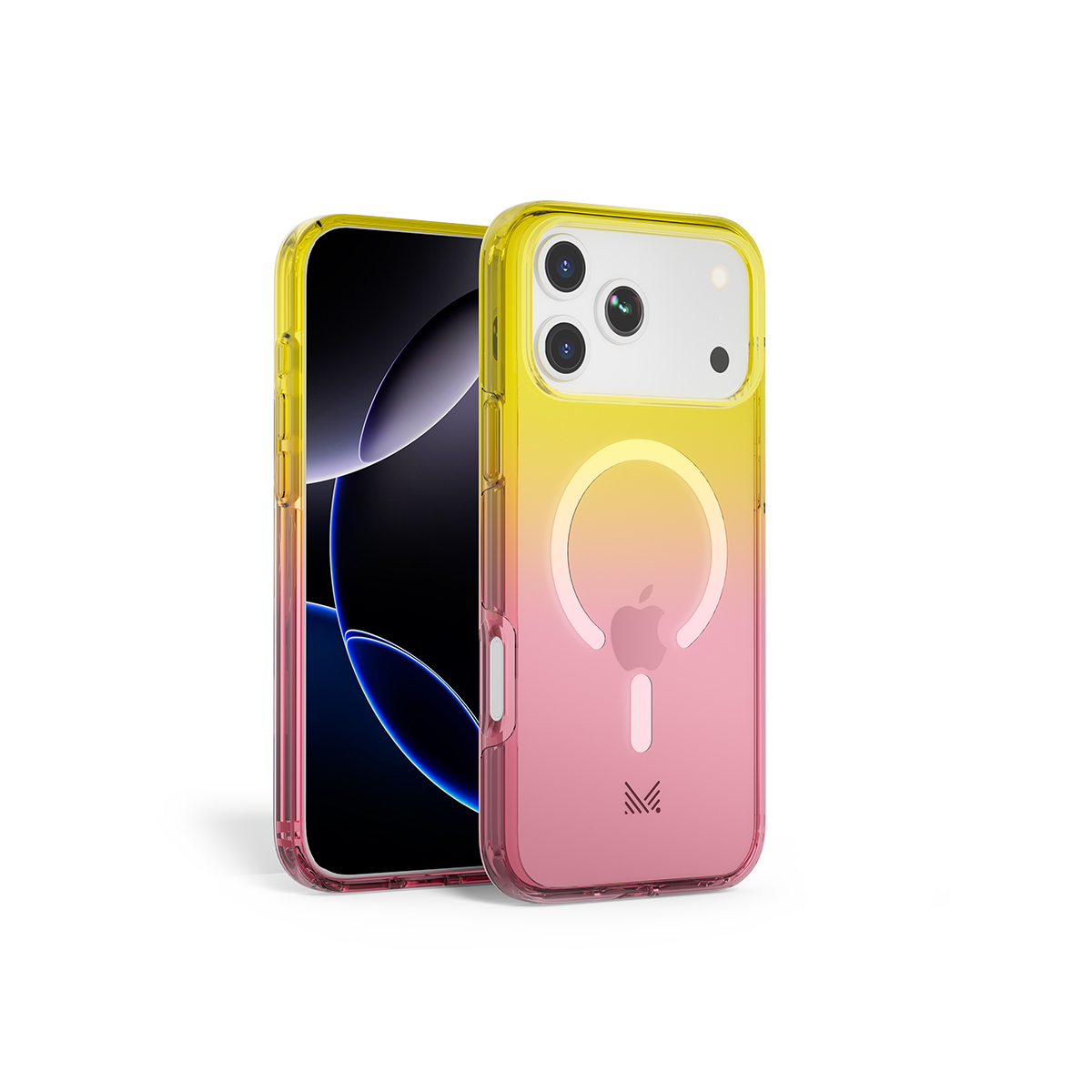 for iPhone 17 Pro| ESSENTIALS｜ Magnetic Charging Compatible Shockproof Hybrid Case