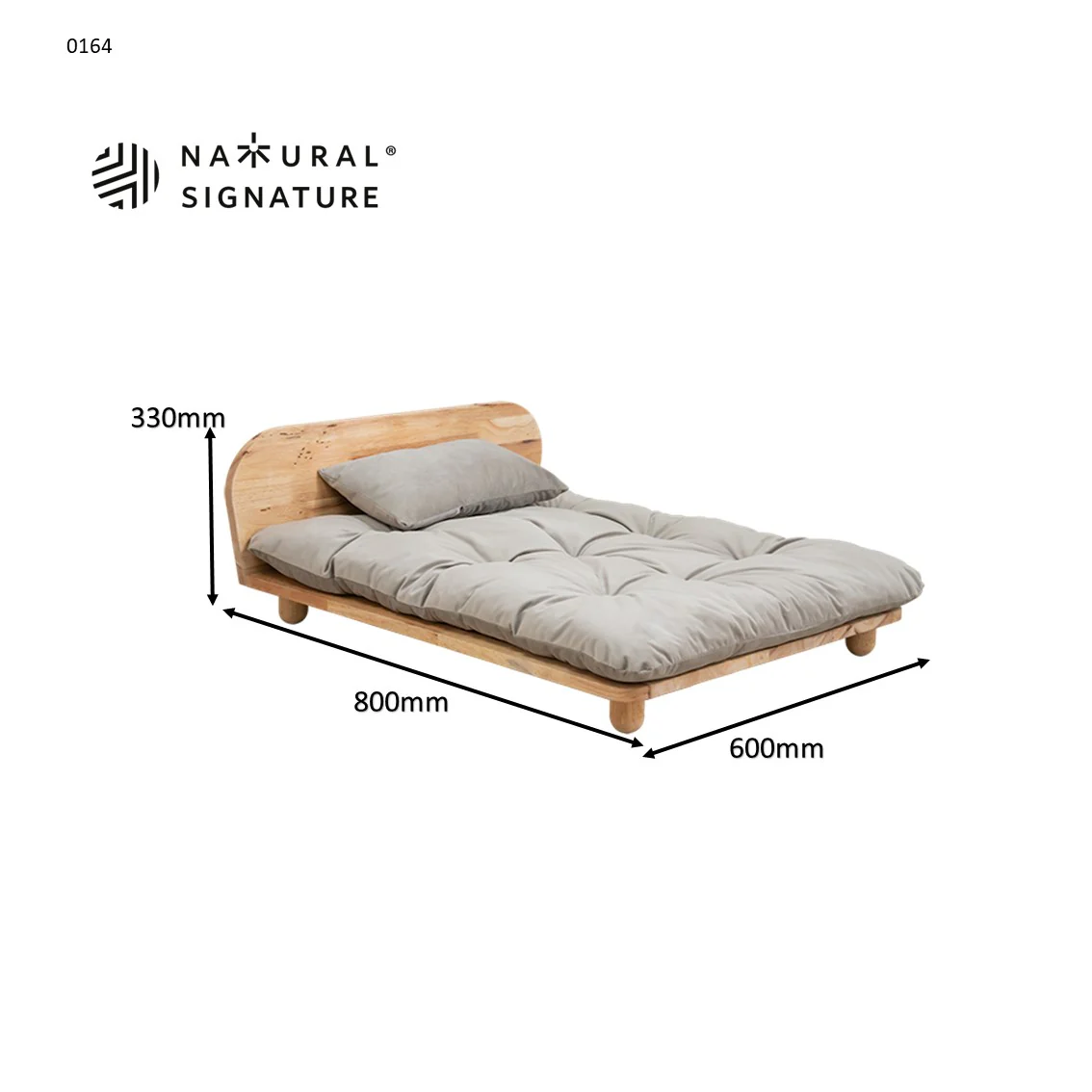 Natural Signature - Charlie Pet Bed
