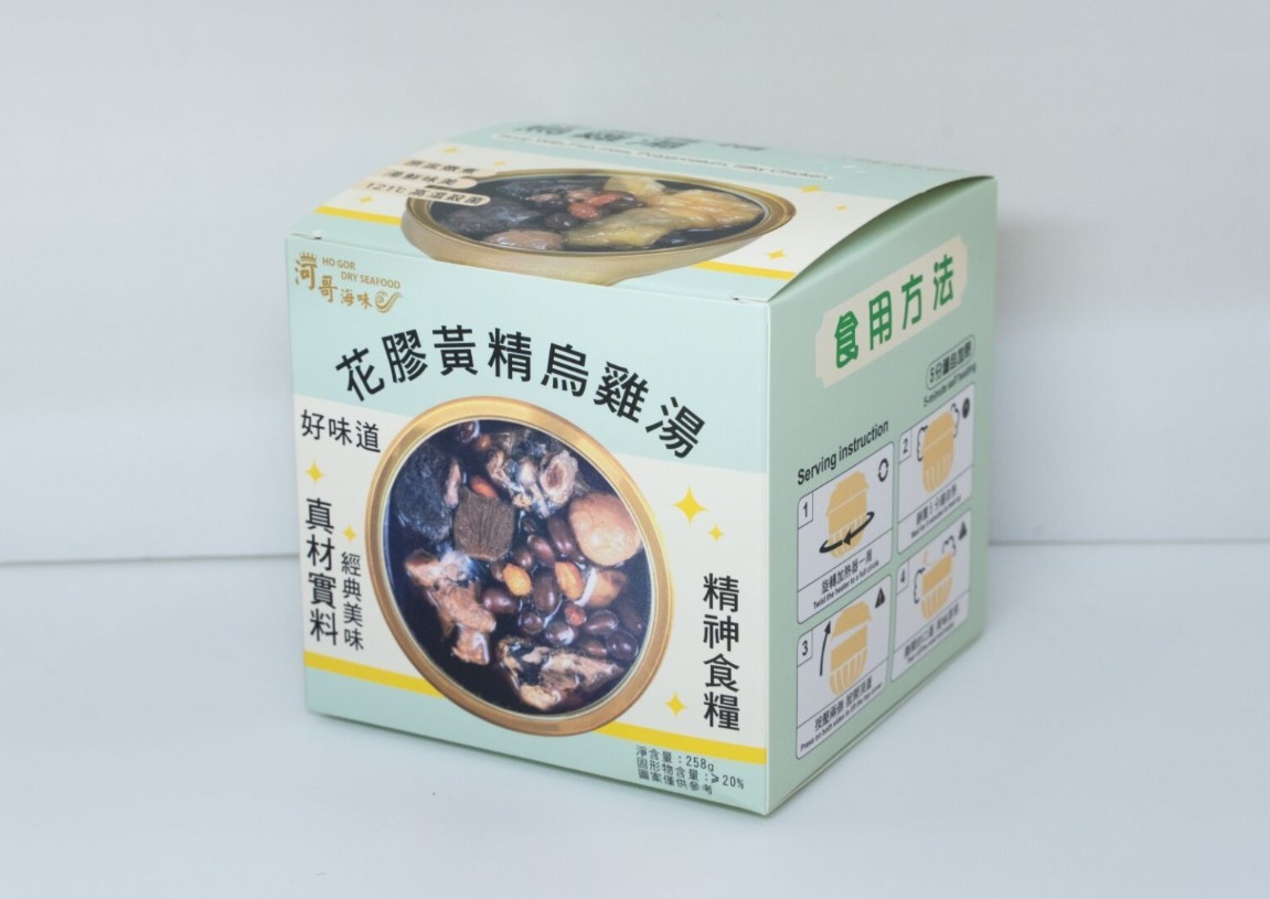 河哥海味扭扭湯 (4種口味) (扭扭湯買滿$800獨立出貨包郵，不設夾單出貨)